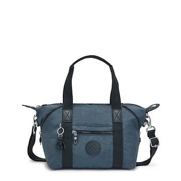 Kipling Art Shoulder Mini Tassen Donkerblauw Grijs | België 1899VR